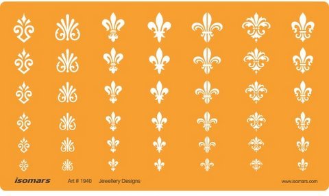 Jewelry Design Template- Ethnic Symbol