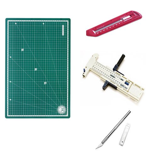 Cutting Mat A3 & Cutting Tools