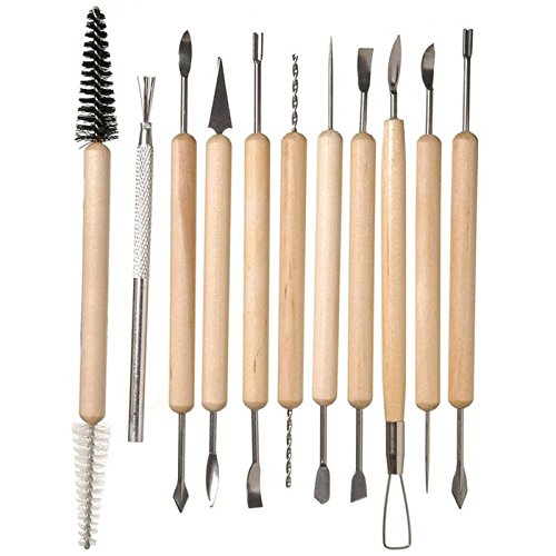 Ceramic Tools (Set of 11)