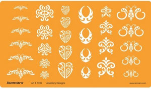 Jewelry Design Template- Ethnic Symbol