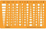 Jewelry Design Template: Multi-Shaped