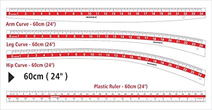 Fashion Designing Scale (Set of 4)