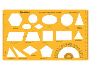 Geometrical Shapes Template