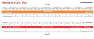 Armstrong & Metric Scale Combo Set