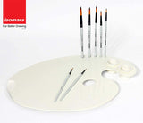 Colour Mixing Palette (Oval Shape)