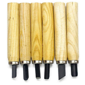 Wood Cutter (Set of 6)