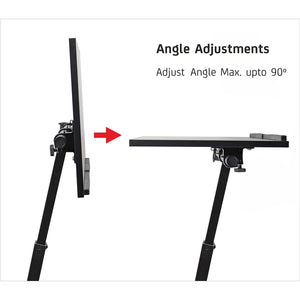 Laptop/Study Table (90° adjustable angle)