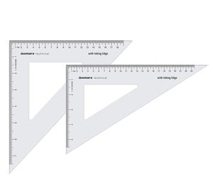 Technical Set Squares (8" x 10")