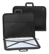 Portfolio Bag With Leaves - A2