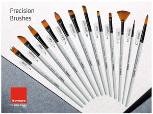 Artist Paint Brush (Set of 13) with Palette & Carry Bag