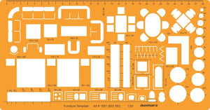 1:50 Architect Furniture Template