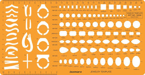 Jewelry Design Drawing Template