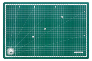 Garment Patchwork Quilting Ruler (12") with Cutting Mat A3