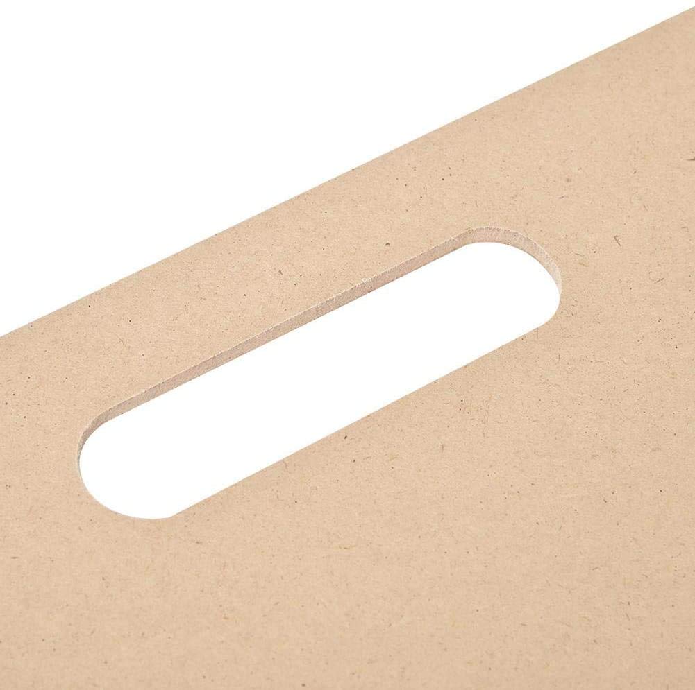Isomars Sketch Board/Drawing Board with Clip - 18"x20"