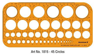 Circle Template Combo (Set of 2)