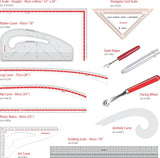 Fashion Designing Kit - Set of 11