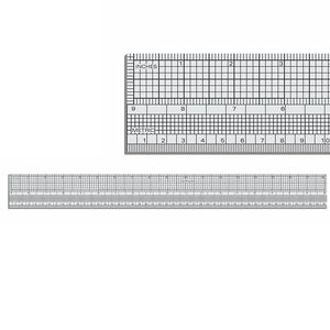 Gridding Scale (18")