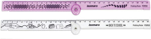 Folded Ruler - 12"( Set of 3)