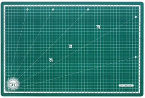 Cutting Mat A3 & Surgical Knife Combo