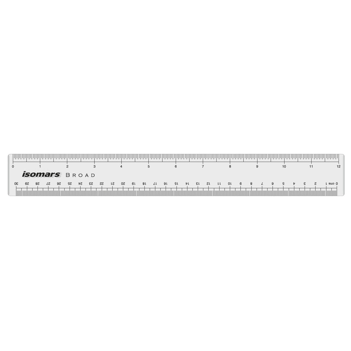 Isomars ProCircle, Protractors - 360 degree & 180 degree, with 12 inches / 30 CM Ruler