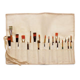 Brush Roll Up Case (Natural)