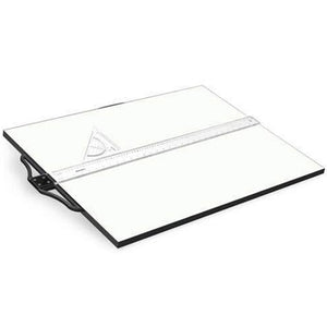 Drawing & Drafting Board(A2 size- 18.5" x 25.5") with Detachable T-Square Scale