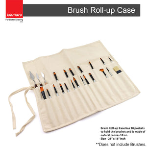 Brush Roll Up Case