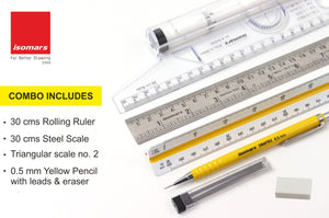 Rolling Ruler Combo