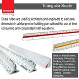 Isomars Triangular Scale # T4
