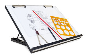 Drawing Board - A2 White Foldable Artboard Size - 18.5"x25.5"