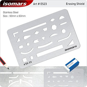 Erasing Shield - Set 0f 2