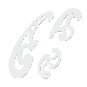 French Curves (Set of 3)