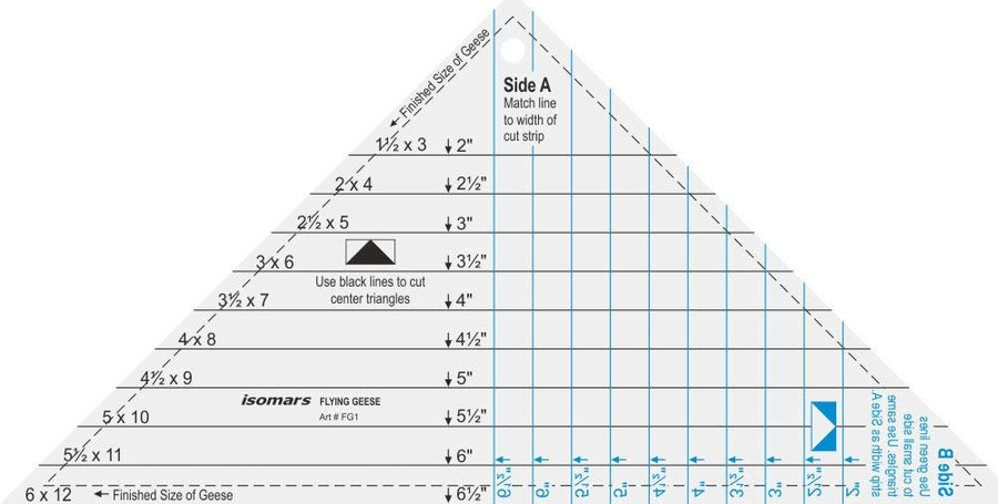 Flying Geese Ruler (6.5'')