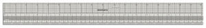 Gridding Scale (18")