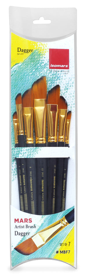 Artist Brush Dagger (Set of 7)