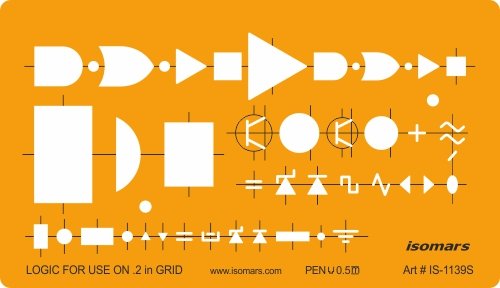 Electrical Symbol Drawing Template