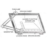 ISOMARS Professional Drawing Board