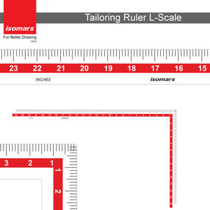 Fashion Designing Ruler Set