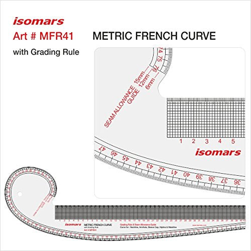 Metric French Curve