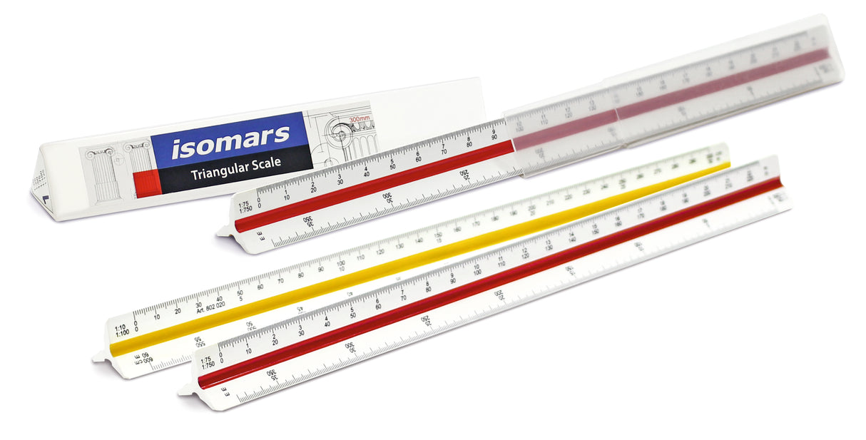 Isomars Triangular Scale # T9