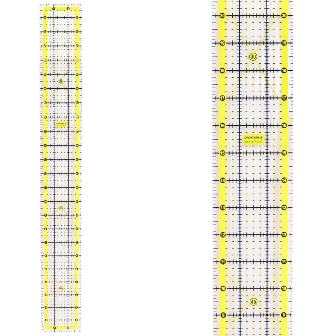 Garment Patchwork Quilting Ruler (3"X24")