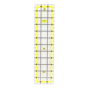 Garment Patchwork Quilting Ruler (3" x 12")