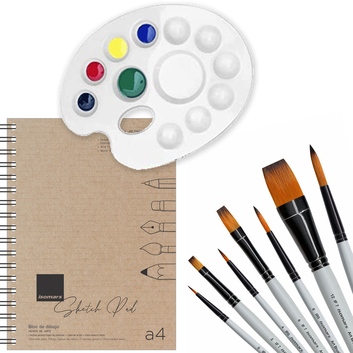 Drawing Brush Set