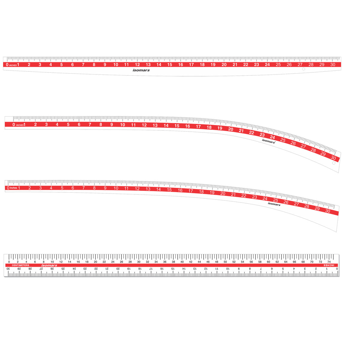 Tailoring Ruler Set