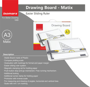 A3 Drawing Board Matic - With Bag