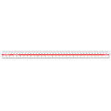 Isomars Plastic Rulers - 30"