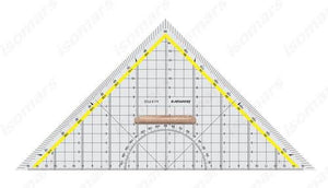 Professional Set Square 8"