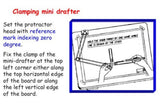 Portable Drafting Board with Carry Handle