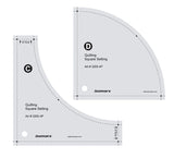 Isomars Quilting Shape Setting Template Set of 4