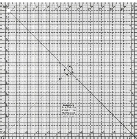 Square Quilting Scale (12.5'')